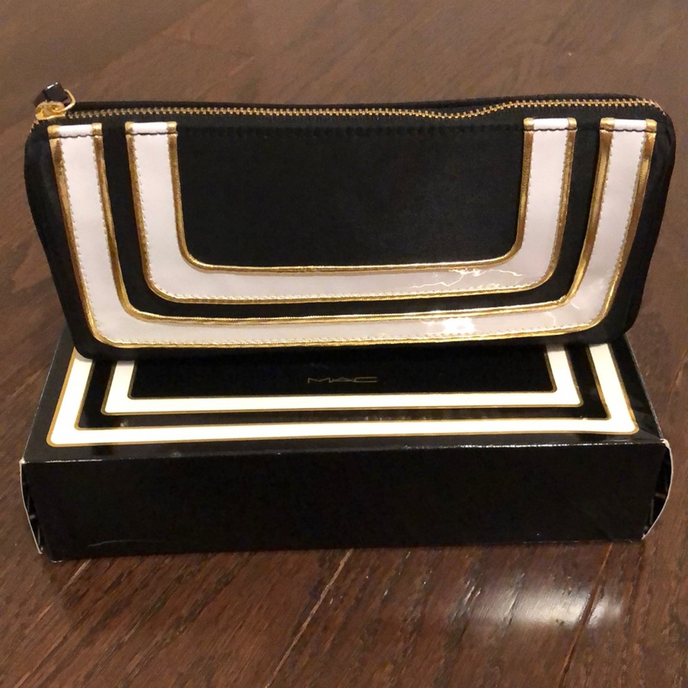 MAC makeup bag